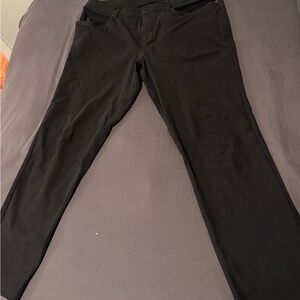 Lululemon “commission pant” 36/32